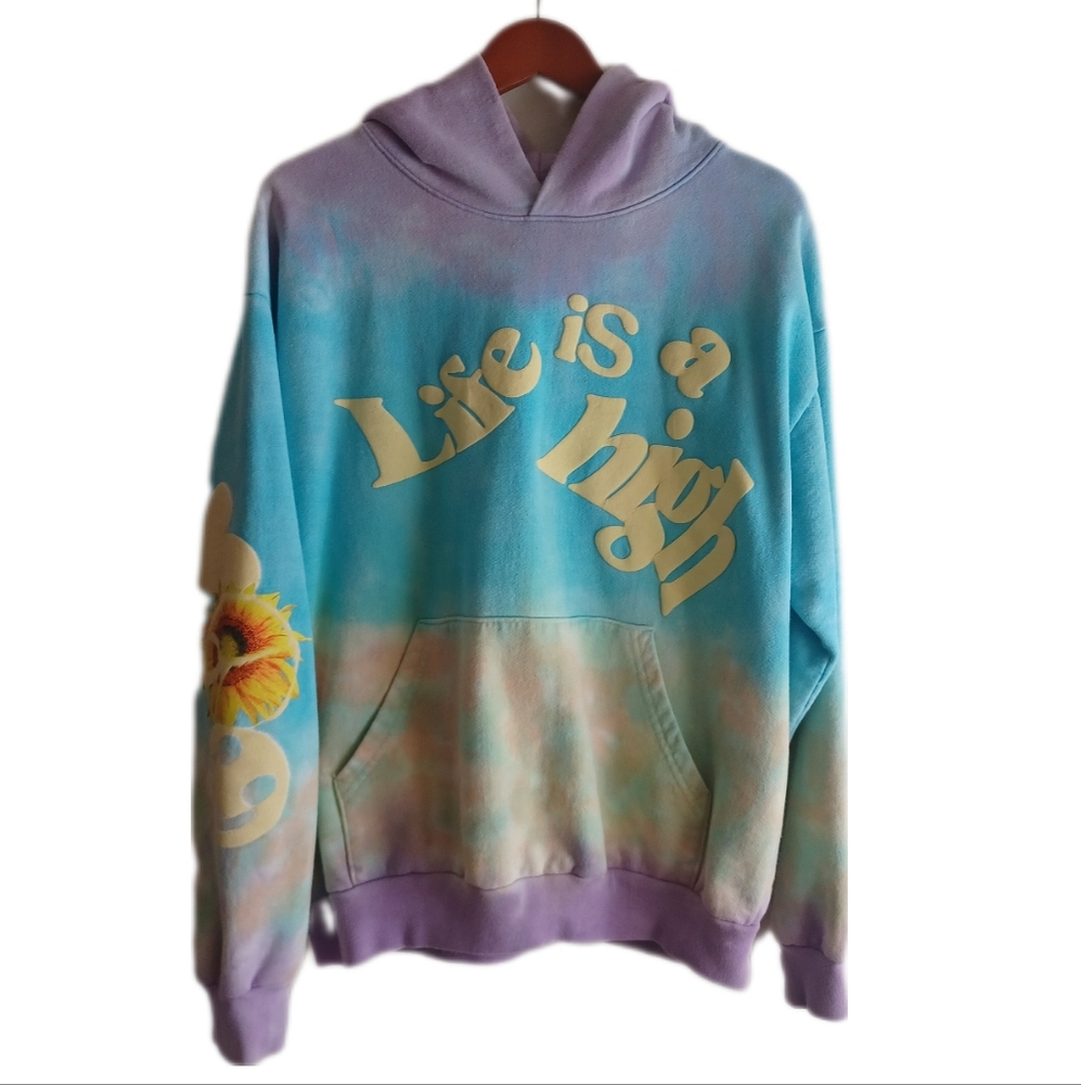 Life Is A High FBG Future Tie Dye Hoodie